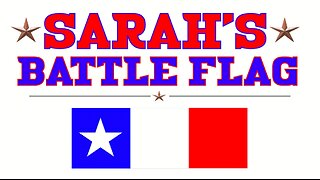 SARAH'S BATTLE FLAG: Unveiling the origins of the Texas State Flag