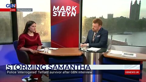 'They told me "when you go on GB News and talk about grooming gangs in Telford