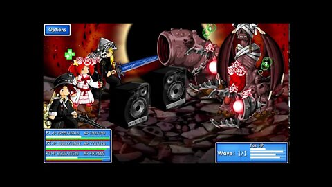 Epic Battle Fantasy 3 (Epic Mode) - FINALE: The Ancient God Akron (Final Boss)