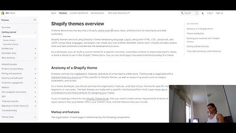 Shopify Foundations Certification - Shopify Theme Development - Anatomy pt 2