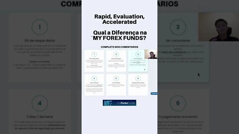 Plano Rapid My Forex Funds