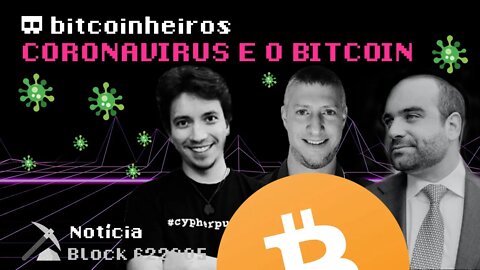 Coronavírus, a quebra do mercado financeiro e o preço do Bitcoin