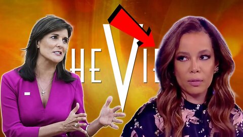 Nikki Haley SLAMS The View host Sunny Hostin as a RACIST after her name gets MOCKED by WOKE host!