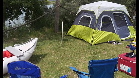 Customer Comments: CORE 6 Person Instant Cabin Tent Portable Large Pop Up Tent with Easy 60 S...