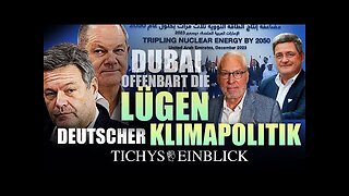 Dubai: Die Lügen der Klimapolitik@Tichys Einblick Talk mit Fritz Vahrenholt🙈