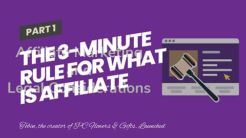 The 3-Minute Rule for What is affiliate marketing? - Quora