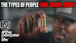 The Types Of People That Carry .45 acp