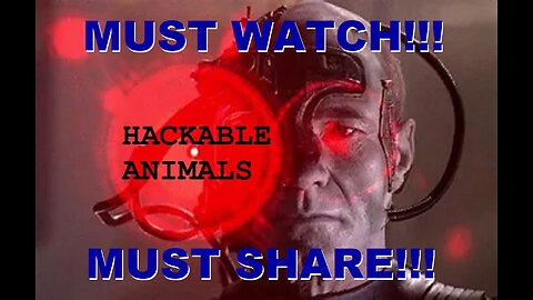 HACKABLE ANIMALS- COMPLETE WITH BLUETOOTH AND PROPERTY OWNERS ID#