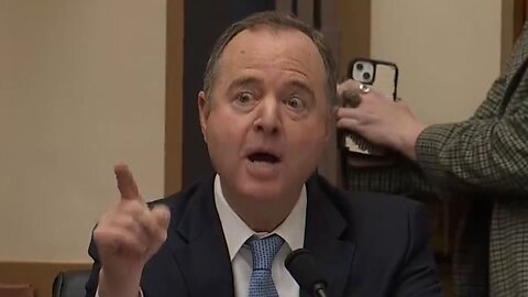 Schiff Has Mental Breakdown - Chaos During House Hearing