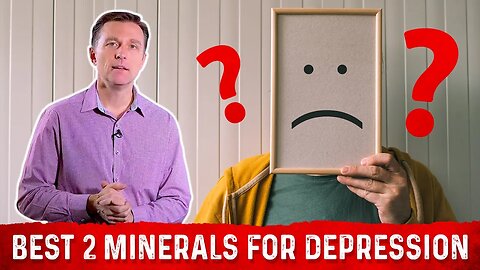 The Best Trace Minerals for Depression – Dr. Berg