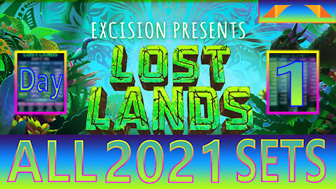 Lost Lands 2021 All Set Times