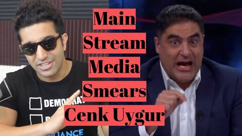 New York Times Smears Cenk Uygur