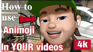 How to use animojis in your videos on youtube and facebook