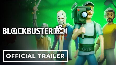 Blockbuster Inc. - Official Game Announcement Trailer