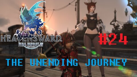 Final Fantasy XIV - The Unending Journey (PART 24) [A General Summons] Heavensward Main