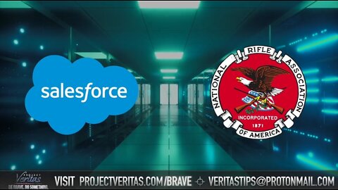 Salesforce E-Mail Shows Sr Dir Leading Campaign to End Customer Relationship w/ NRA: Project Veritas