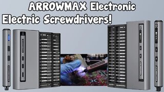 ArrowMax Magnetic Electric Screwdriver For Electronic Device Repair