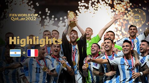 Argentina vs France FIFA world cup 2022 final full highlights 3:3 ( 4-2 ) penalty