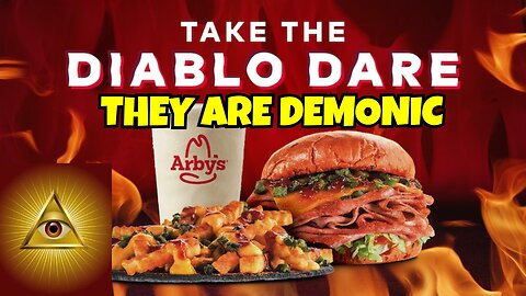 ARBY'S IS A DEMONIC FAST-FOOD PLACE, YOU HAVE TO SEE THIS VIDEO