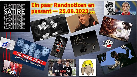 Paar Randnotizen en passant — 25.08.2023 ...