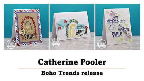 Catherine Pooler | Boho Trends release