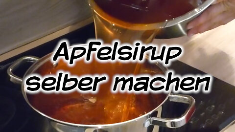 Mach's Dir. Selbst. - Apfelsirup #Essen