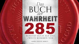 Die Hoffnung darf niemals zugunsten der Furcht aufgegeben werden(Buch der Wahrheit Nr 285)