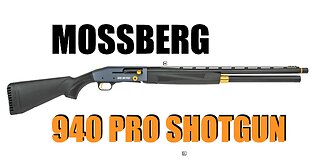 Mossberg 940 Pro: Combat Shotgun