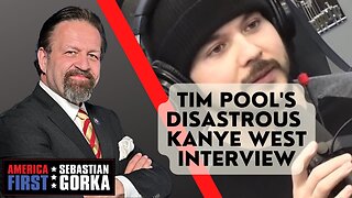 Sebastian Gorka FULL SHOW: Tim Pool's disastrous Kanye West interview