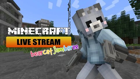 Minecraft Live Stream - 2022-06-21