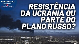 Por que o avanço da Rússia na Ucrânia foi mais lento? | Momentos da Análise Política na TV 247