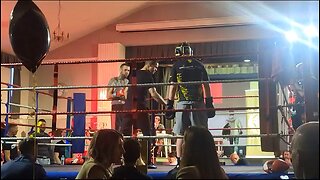 Alfie trident mma amateur boxing fight