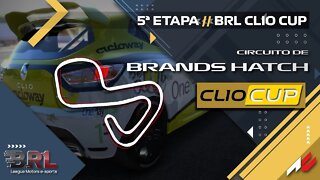 ONEPLAYTRADE CLIO CUP 2021 - 5ª Etapa - Brands Hatch- ASSETTO CORSA