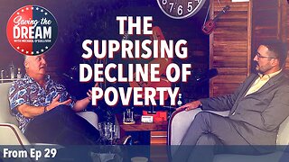 The surprising decline of poverty | Saving the Dream Clips