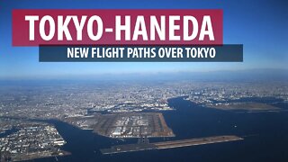 Haneda Airport: New Flight Paths Over Tokyo
