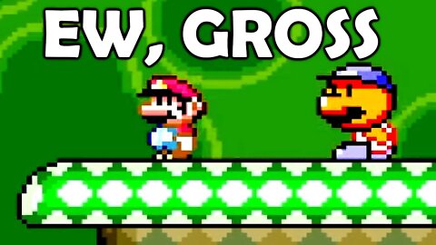 WHAT is THAT? | Super Mario World (SNES) 2-Player CO-OP | Nintendo Switch | Basement
