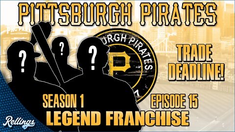 MLB The Show 21: Pittsburgh Pirates Legend Franchise | Season 1 | Episode 15