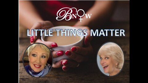 BNOW Coffee - Little Things Matter