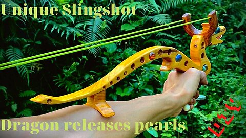 Crafting a Dragon-Inspired Wooden Slingshot | Step-by-Step DIY Tutorial
