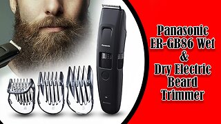 Panasonic ER GB86 Wet & Dry Electric Beard Trimmer | Hair Trimmer | Amazon product | FRA