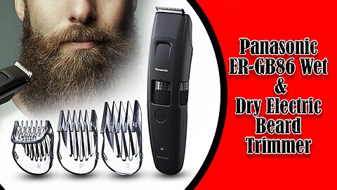 Panasonic ER GB86 Wet & Dry Electric Beard Trimmer | Hair Trimmer | Amazon product | FRA