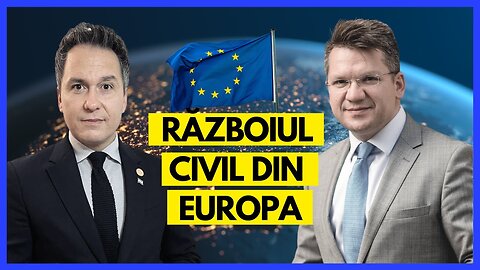 Războiul civil din Europa | cu Dr. Florin Antonie și scriitorul Dr. Mihail Neamțu