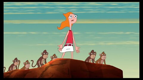 And admittedly, that's a little strange | Phineas and Ferb