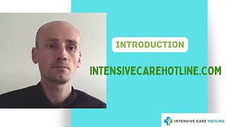 Intro INTENSIVECAREHOTLINE.COM