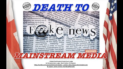 Death of mainstream Media Part 2.