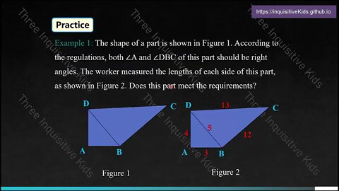 8th Grade Math Lessons | Unit 1 | Just Right Triangles? | Lesson 2 | Three Inquisitive Kids