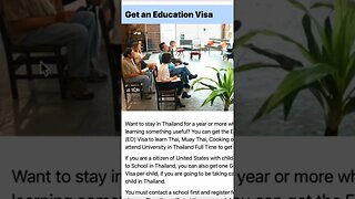 Do you want to stay 1 year in Thailand?