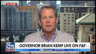 Gov Brian Kemp: It's Up To Nikki Haley To Drop Out Or Not