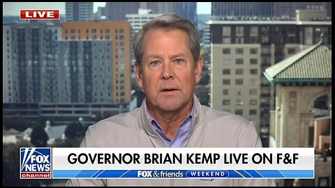 Gov Brian Kemp: It's Up To Nikki Haley To Drop Out Or Not