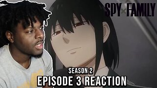 THE OST WAS FIRE! | SPYxFAMILY S2 Episode 3 REACTION | SxF EP 28